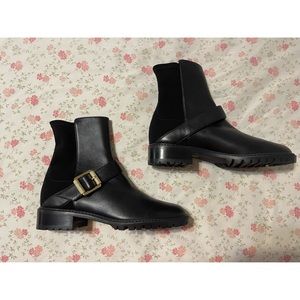 Stuart Weitzman City Buckle Bootie 5050